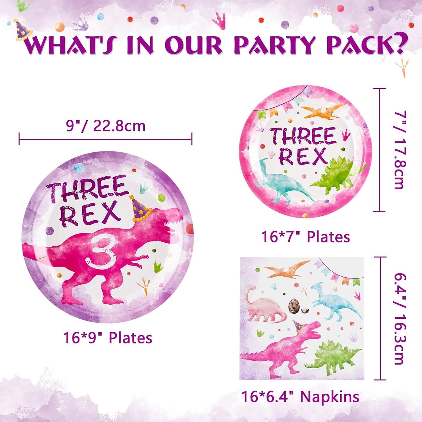 WERNNSAI Science Party Decorations - 48 Pcs Science Plates and Napkins Mad Scientist Birthday Decoration Chemistry Party Plates Set Little Scientist Labratory Favors Serves 16 Guests