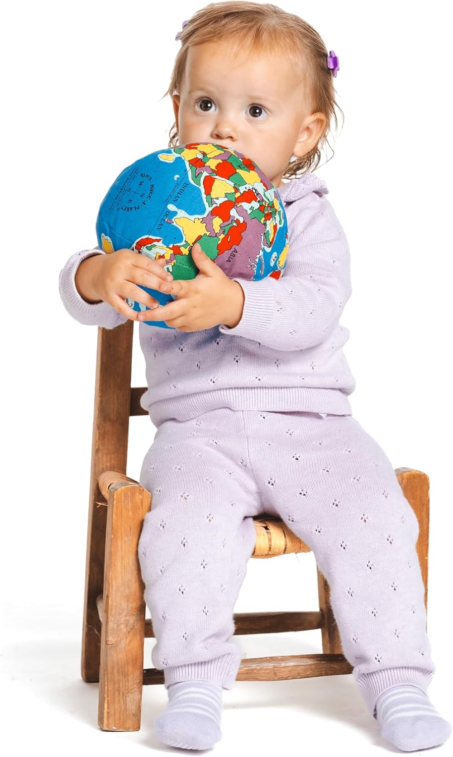 Pocket Earth HUGG-A-PLANET | Soft Plush Globe for Children | Montessori Educational Toy for Kids, Teens, Adults, Teachers, and Parents | Planet Earth Learning Toy | Classroom Must Haves