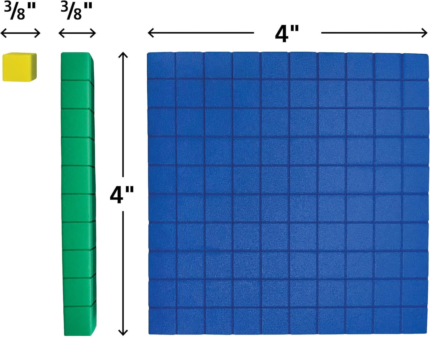 Teacher Created Resources Foam Base Ten Set (20617)