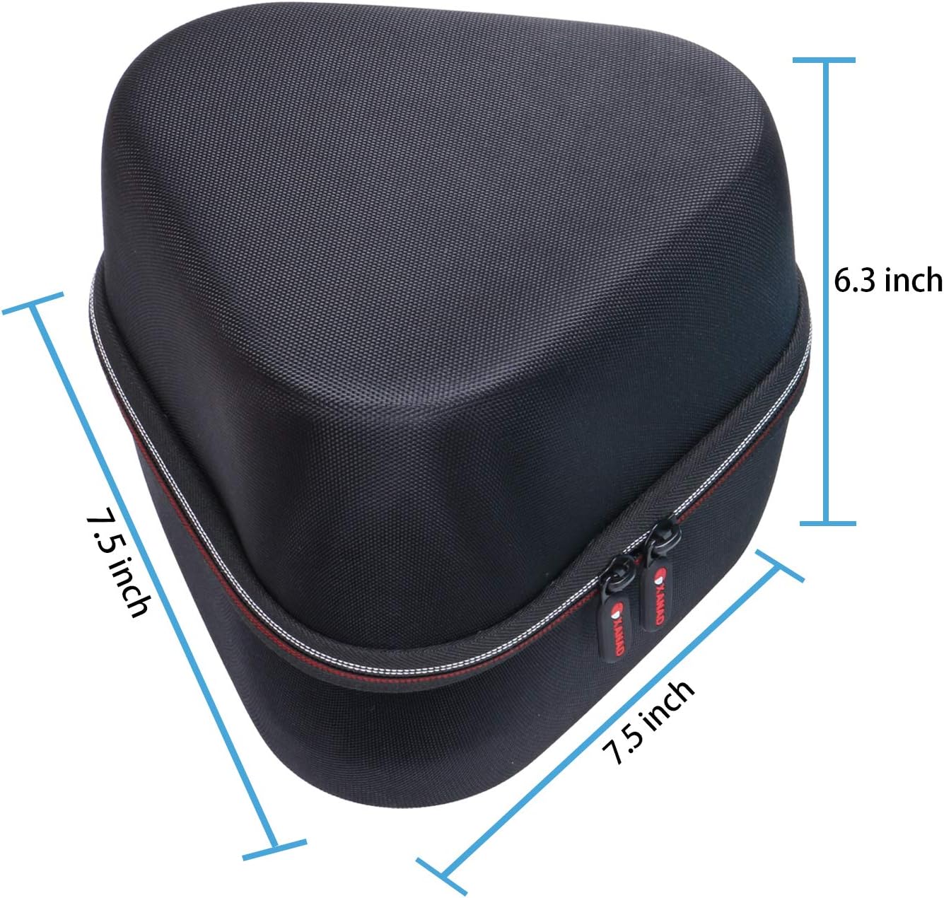 XANAD Hard Carrying Case for Wonder Workshop Dash Robot or Cue Coding Robot - Travel Storage Protective Bag Black