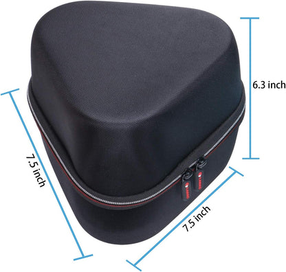 XANAD Hard Carrying Case for Wonder Workshop Dash Robot or Cue Coding Robot - Travel Storage Protective Bag Black