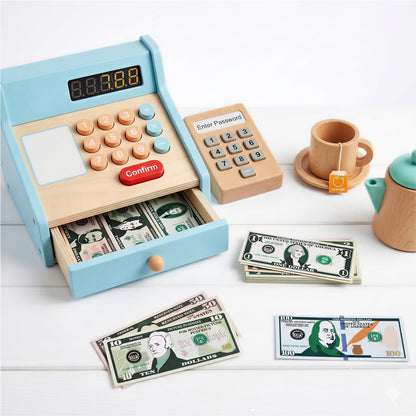 600 Pcs Fake Money for Kids - Realistic Play Money Bills & Plastic Coins - Math Manipulatives & Classroom Currency Set for Grocery Store, Bank, & Board Games - Educational Counting Toy, Ages 3+
