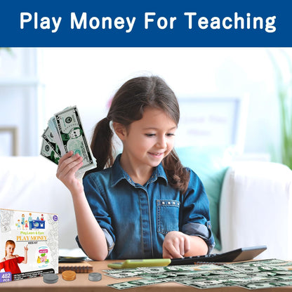 492 Pcs Play Kids Set, Number Learning Education Play Toys for Kids Ages 3 and Up Develops Early Math Skills, Preschool Math Games, Birthday Gift for Boys Girls