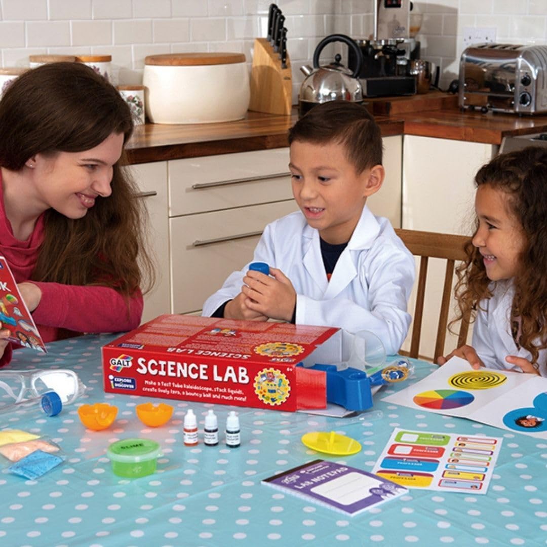 Galt Toys, Magnetic Lab, Science Kit for Kids, Ages 6+, Multicolor