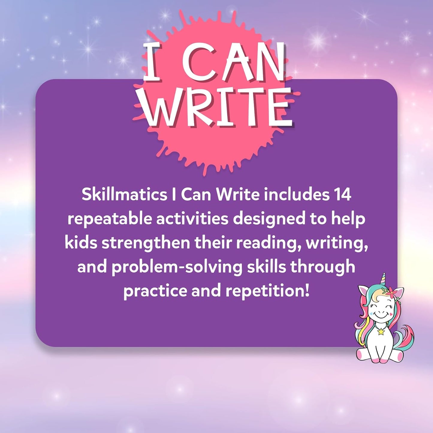 Skillmatics I Can Write PAW Patrol - Reusable Preschool Learning Activities, Educational Toy and Game, Back to School Supplies, Gifts for Students, Kids, Toddlers Ages 3, 4, 5, 6