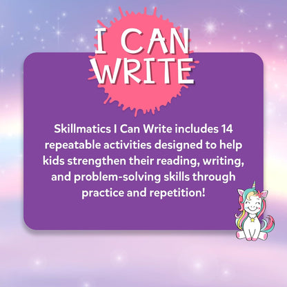 Skillmatics I Can Write PAW Patrol - Reusable Preschool Learning Activities, Educational Toy and Game, Back to School Supplies, Gifts for Students, Kids, Toddlers Ages 3, 4, 5, 6