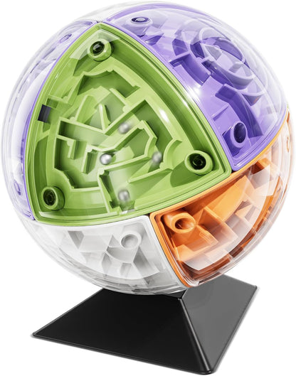 3D Ball Puzzle for Kids 5-8 8-12, Color Matched Game, Kids Toy with Logical Reasoning, Education Sensory Learning Toys Birthday Gift for Kids Adults 5 6 7 8 9+ Years Old Boys