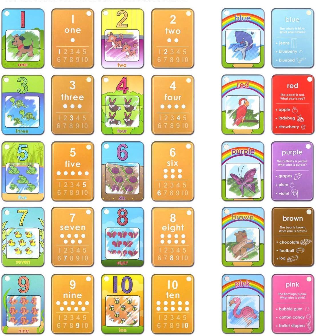Coolplay A-Z 26 Alphabet Water Cards, Children Drawing Card for Kids Educational Toys for Travel