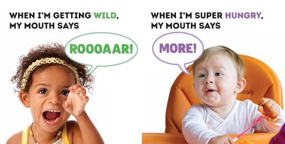 My First Learn-to-Talk Book: Created by an Early Speech Expert!
