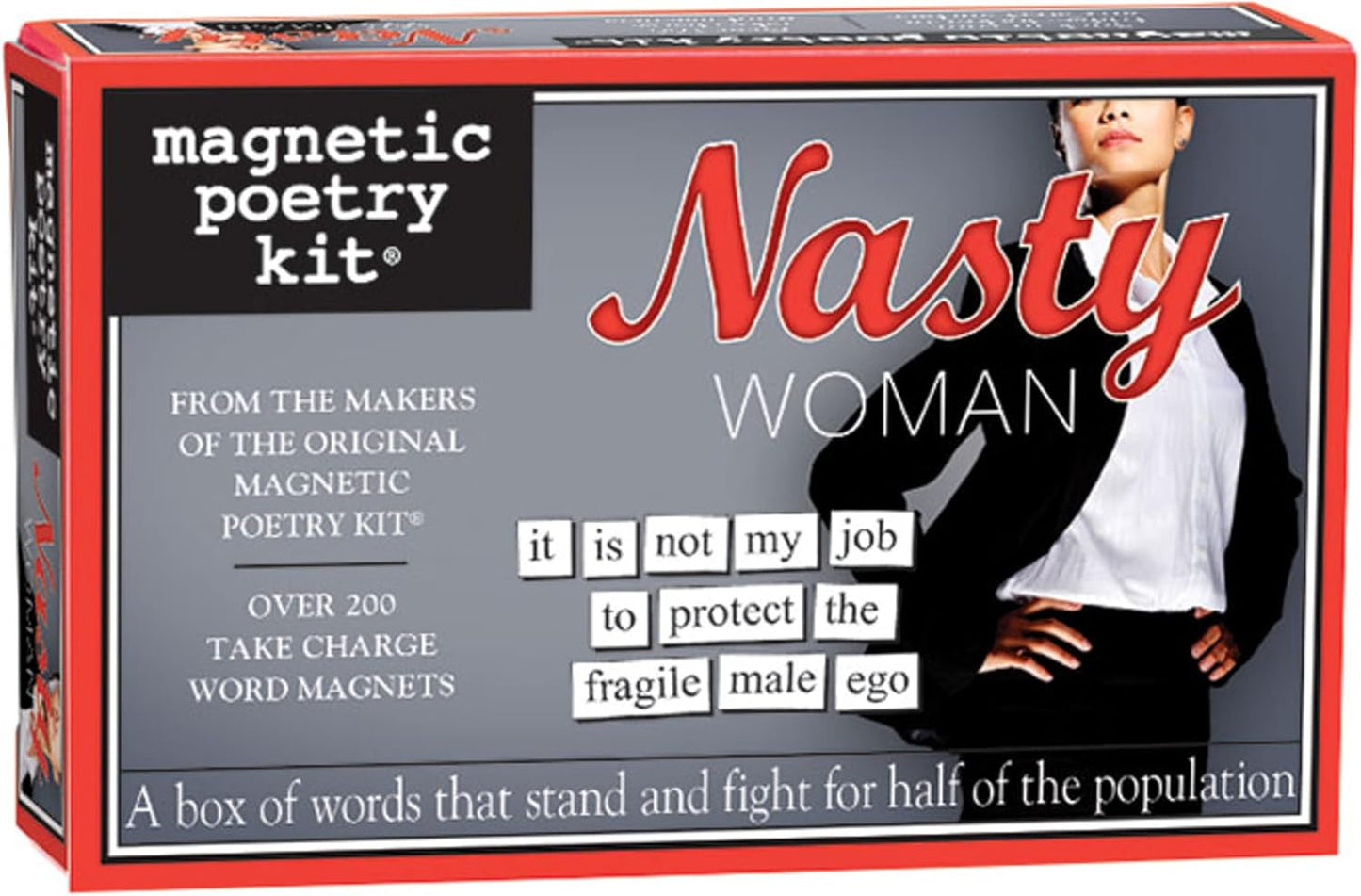 Bitch-Magnetic Poetry Kit