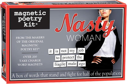 Bitch-Magnetic Poetry Kit