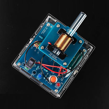 ISolderStore Electronic DIY Kits Mini Mganet Shooter Kit Soldering Practice Kit DIY Soldering Project for Teens Kids Adults Thanksgiving Xmas Gift