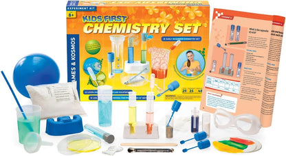 Thames and Kosmos Kids First Chemistry Set Science Kit