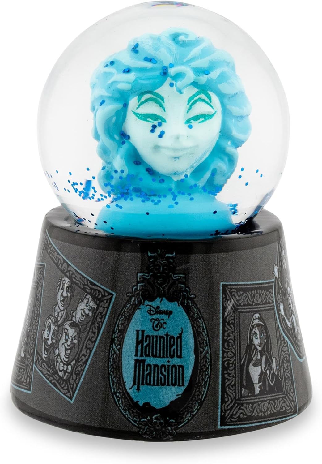 Silver Buffalo Disney Mickey and Friends Mini Light Up Snow Globe│Minnie Mouse│3.8 Inches Tall, 45mm (Small)