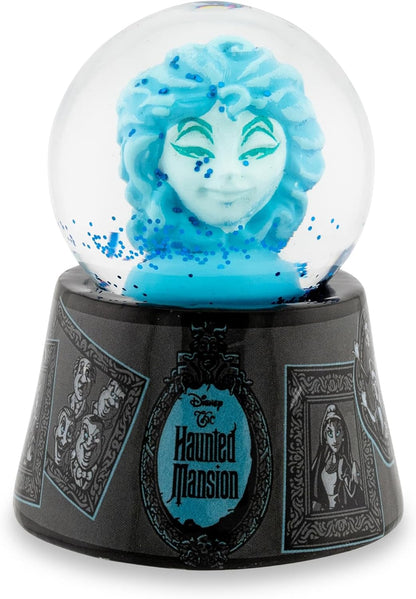 Silver Buffalo Disney Mickey and Friends Mini Light Up Snow Globe│Minnie Mouse│3.8 Inches Tall, 45mm (Small)