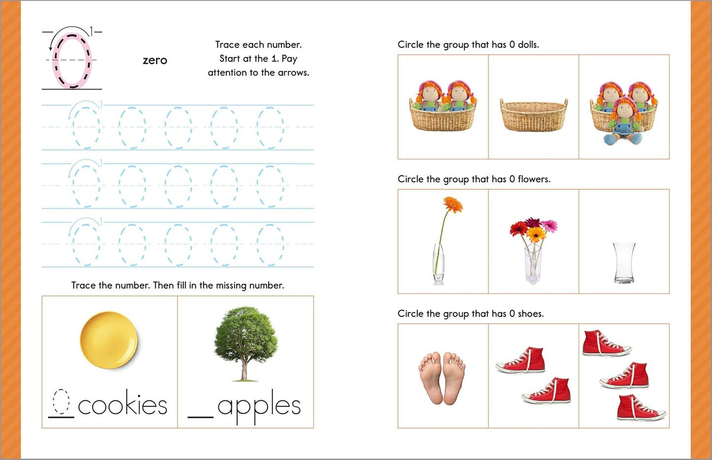 My First Learn-to-Count Workbook: Practice for Kids with Pen Control, Counting Skills, Numbers, and More! (My First Preschool Skills Workbooks)