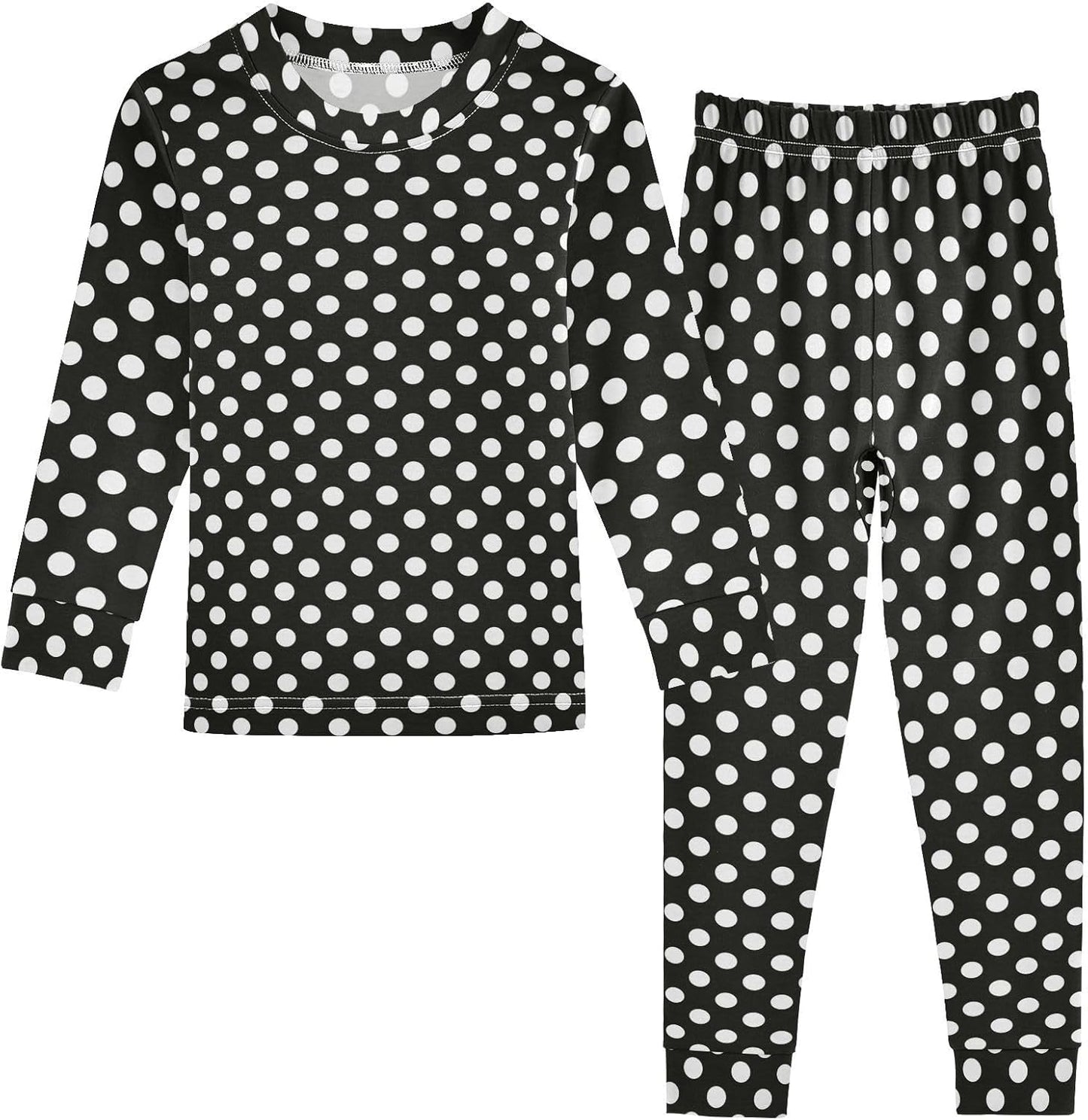 ALAZA Shark Starfish Palm Tree 2 Piece Pajama Set Long Sleeve Top and Pants Sleepwear Unisex - Colors A