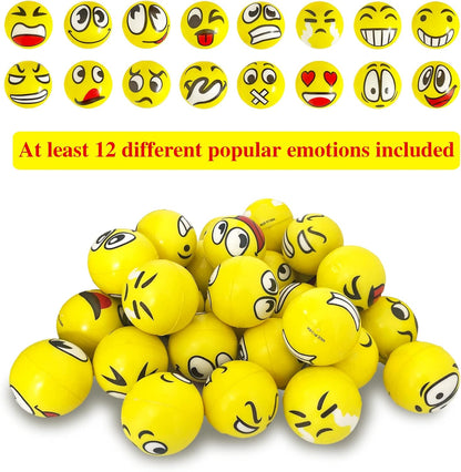 24 PCS Globe Squeeze Balls,2.5 Inch Foam Squeeze Balls for Kids,School,Classroom,Party Favors