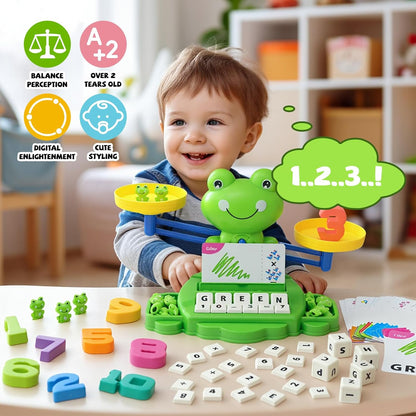 Snugzy Dinosaur Balance Counting Toys Math Game Montessori Toys Learning Games for Kids Educational Toy Gifts for Boys Girls Age 5-7