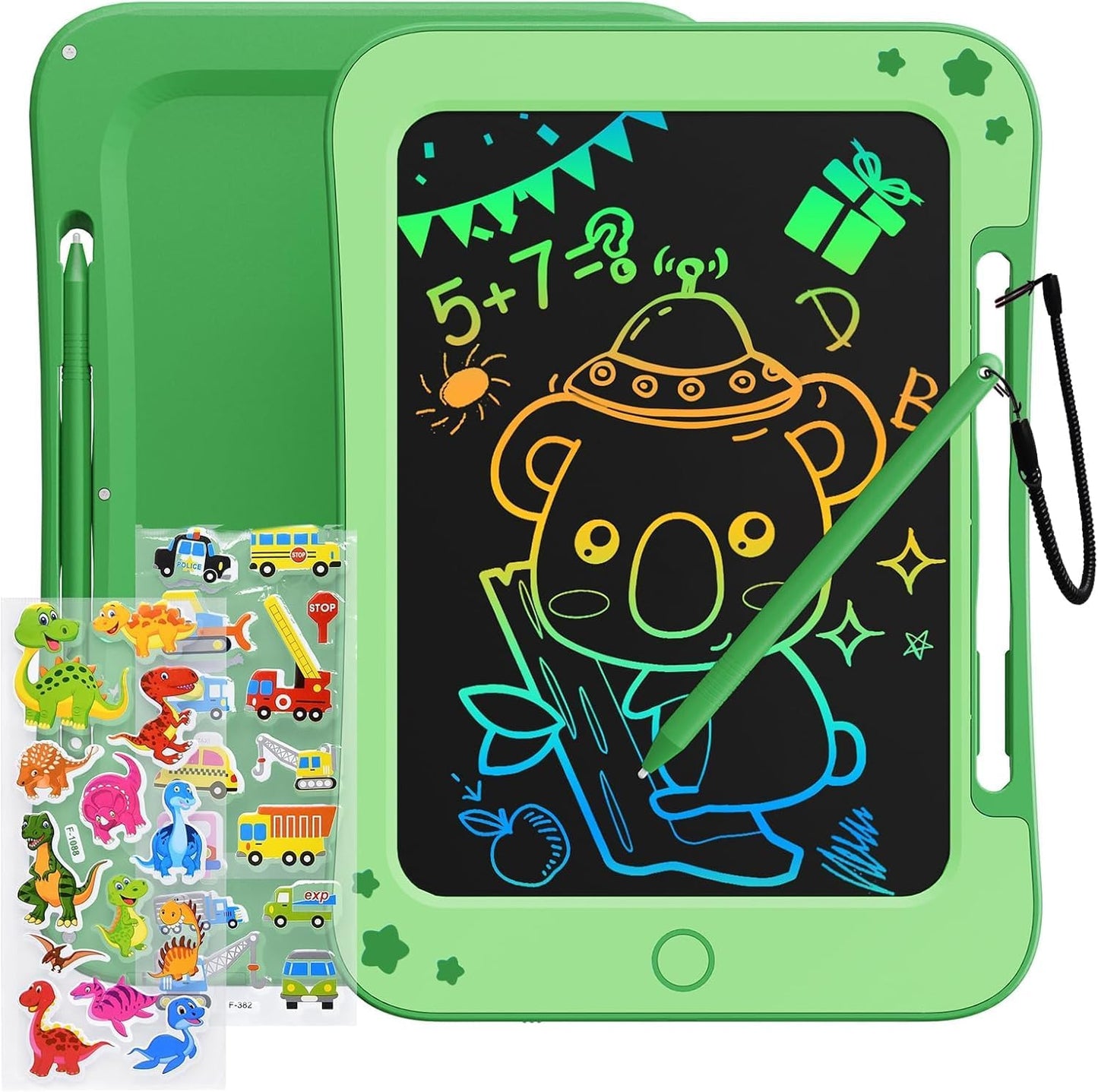 Birthday Gifts for Kids, 10inch LCD Writing Tablet Doodle Board, Mess Free Coloring Drawing Pad,Toddler Travel Toys, 3 4 5 6 7 8 Year Old Girl Birthday Gift, Christmas Easter Toys