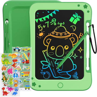 Birthday Gifts for Kids, 10inch LCD Writing Tablet Doodle Board, Mess Free Coloring Drawing Pad,Toddler Travel Toys, 3 4 5 6 7 8 Year Old Girl Birthday Gift, Christmas Easter Toys