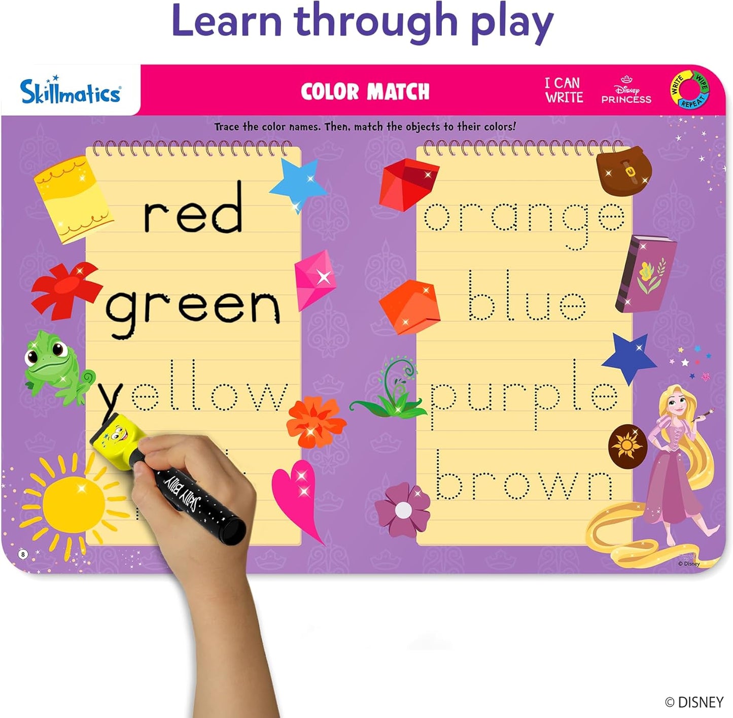 Skillmatics I Can Write PAW Patrol - Reusable Preschool Learning Activities, Educational Toy and Game, Back to School Supplies, Gifts for Students, Kids, Toddlers Ages 3, 4, 5, 6