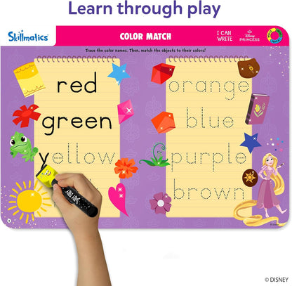 Skillmatics I Can Write PAW Patrol - Reusable Preschool Learning Activities, Educational Toy and Game, Back to School Supplies, Gifts for Students, Kids, Toddlers Ages 3, 4, 5, 6