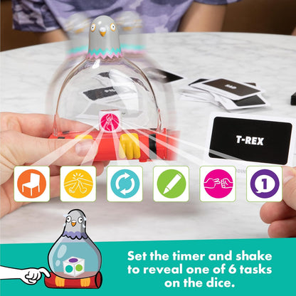 Exploding Kittens Hurry Up Chicken Butt 2-6 Players - Ages 4+ - 2 Minutes to Play - Hot Potato Style Card Game - Fun Card Game, Family Game Night, Creative Kids Game