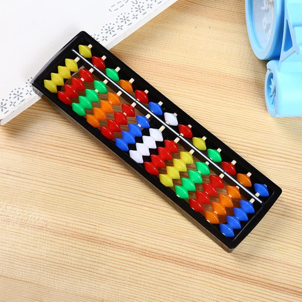 Abacus for Kids,Plastic Abacus Maths Learning Abacus Chinese Calculator Counting Tool Educational Tool for Kids