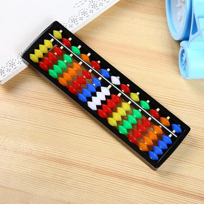 Abacus for Kids,Plastic Abacus Maths Learning Abacus Chinese Calculator Counting Tool Educational Tool for Kids