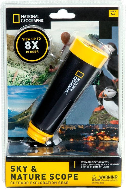 Bresser National Geographic Adventure 8x32 Sky & Nature Scope 80-832TP