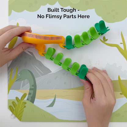 Oribel VertiPlay Magnetic Marble Run | Builder Set STEM Toy | Creative Free Play Construction Kit for Kids | Works on Fridges, Lockers & Metal Surfaces (Ages 5+) Builder Set (75)