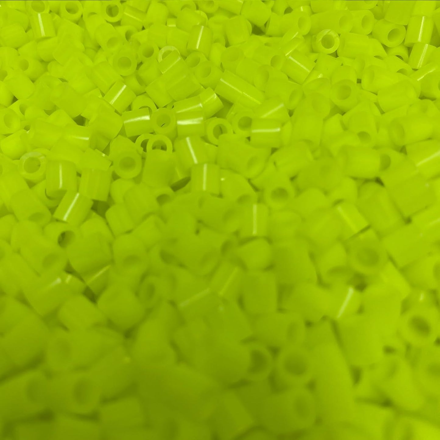 OEEKOI 5500Pcs Fuse Beads - 5mm Bulk Melting Beads for Crafts, Ideal for Christmas Birthday Gifts,Clear