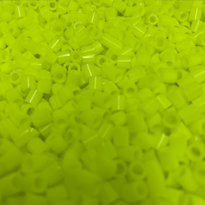 OEEKOI 5500Pcs Fuse Beads - 5mm Bulk Melting Beads for Crafts, Ideal for Christmas Birthday Gifts,Clear