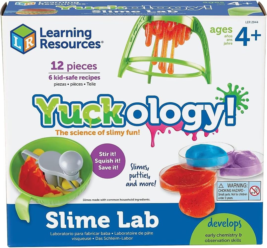 Learning Resources Splashology! Water Lab Science Kit, STEM Playtime, Water Activities, 19 Pieces, Ages 3+