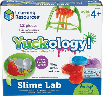 Learning Resources Splashology! Water Lab Science Kit, STEM Playtime, Water Activities, 19 Pieces, Ages 3+