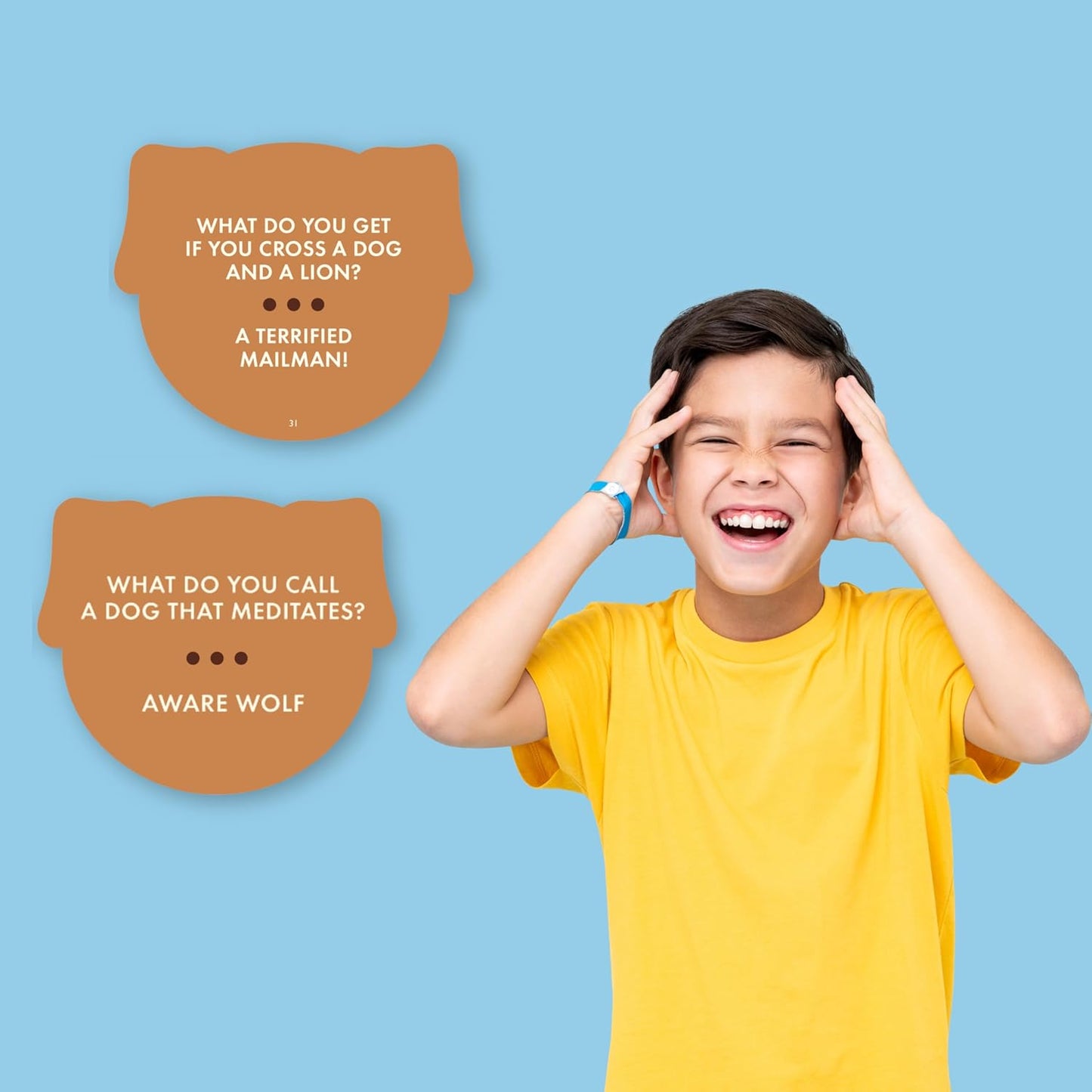 Ridley’s 100 Single Cheesy Joke Cards – Includes 100 Jokes for Kids and Adults, Funny Jokes for Family-Friendly Fun – Makes a Great Gift Idea