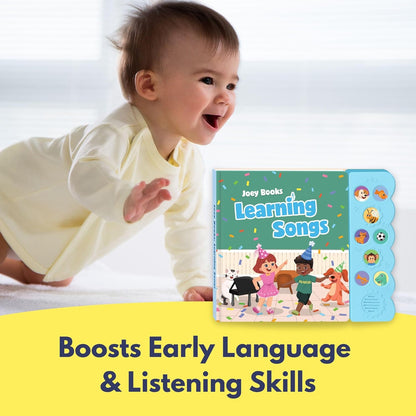 Children's Songs, Press and Play Song Book Nursery Rhymes, Button and Sound Module, Classic Nursery Rhymes and Children's Music