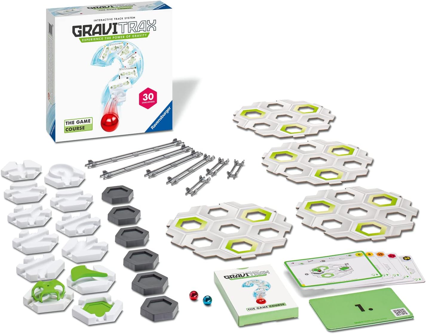 Ravensburger GraviTrax Game Set - Exciting Marble Run Adventure | Brain-Boosting STEM Toy | Fun Obstacle Course | Ideal for Kids Aged 8 and Up