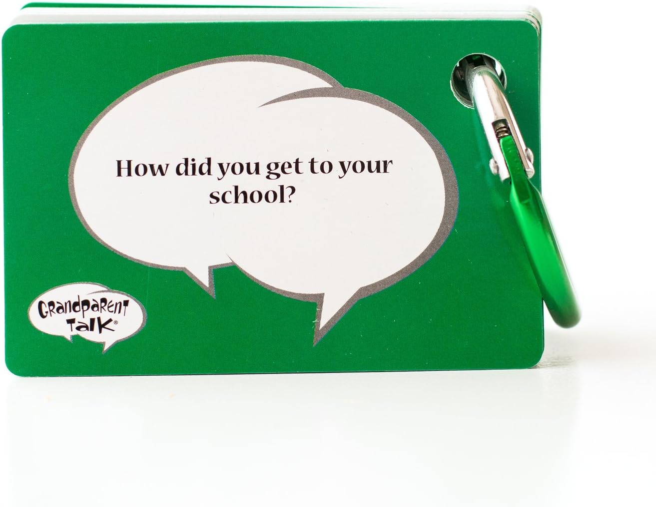 Grandparent Talk by Around the Table Games - Portable, Meaningful Conversation Starters