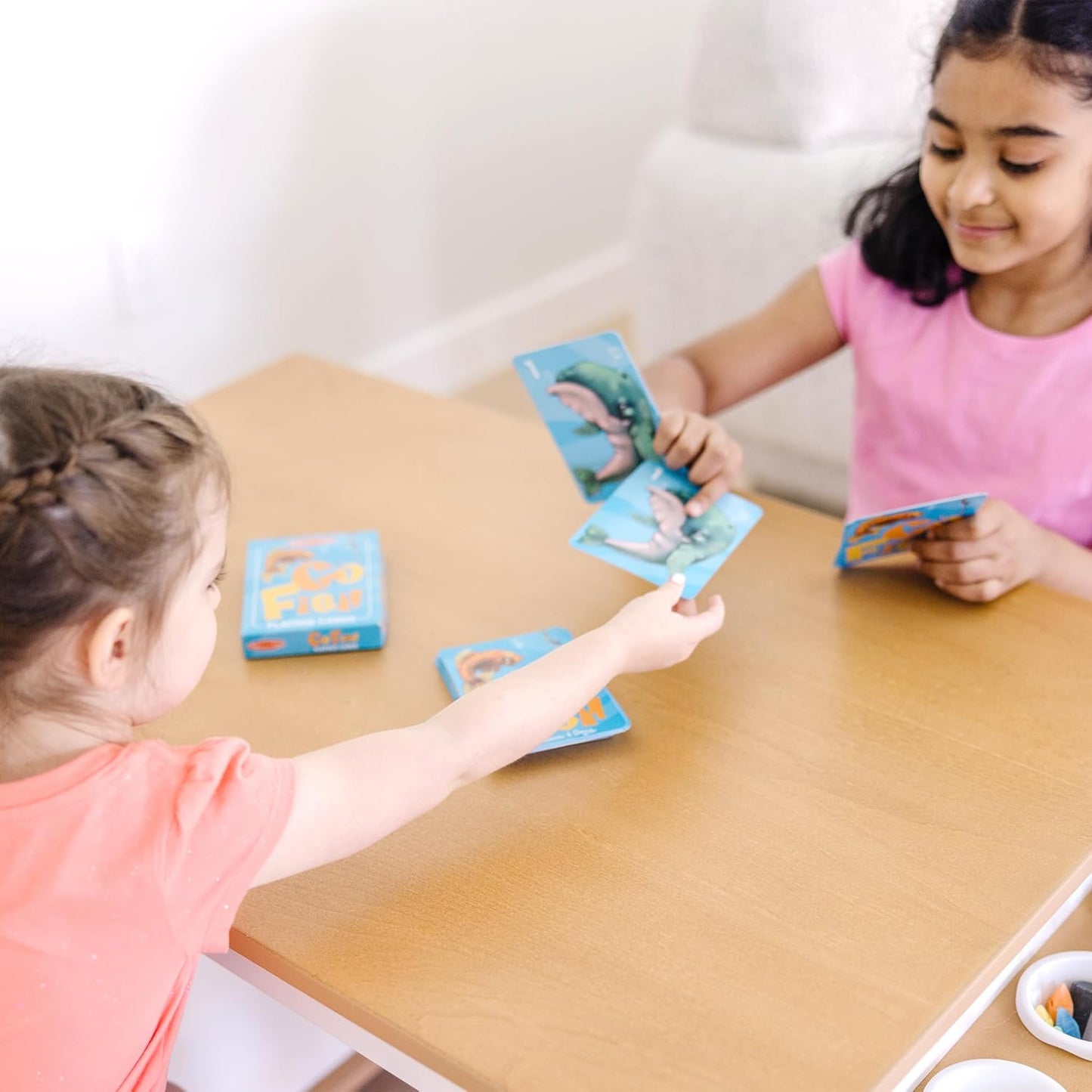 Melissa & Doug Classic Card Games Set - Old Maid, Go Fish, Rummy - FSC Certified