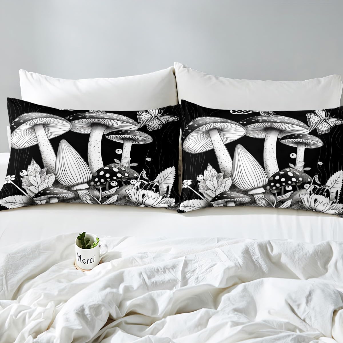 Feelyou Drum Kit Bedding Set Musical Instruments Sheets for Kids Boys Girls Classical Rock Music Bed Sheets Vinyl Record Sheets Set Bedroom Collection 4Pcs Full Size