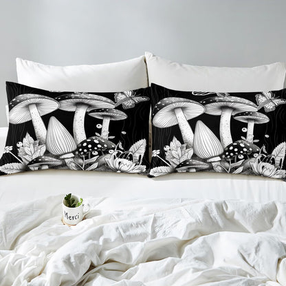 Feelyou Drum Kit Bedding Set Musical Instruments Sheets for Kids Boys Girls Classical Rock Music Bed Sheets Vinyl Record Sheets Set Bedroom Collection 4Pcs Full Size