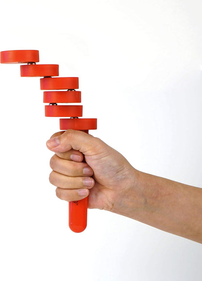 TrueBalance Coordination Game | Handheld Balance Toy for Adults and Kids | Improves Fine Motor Skills (Glow in The Dark)
