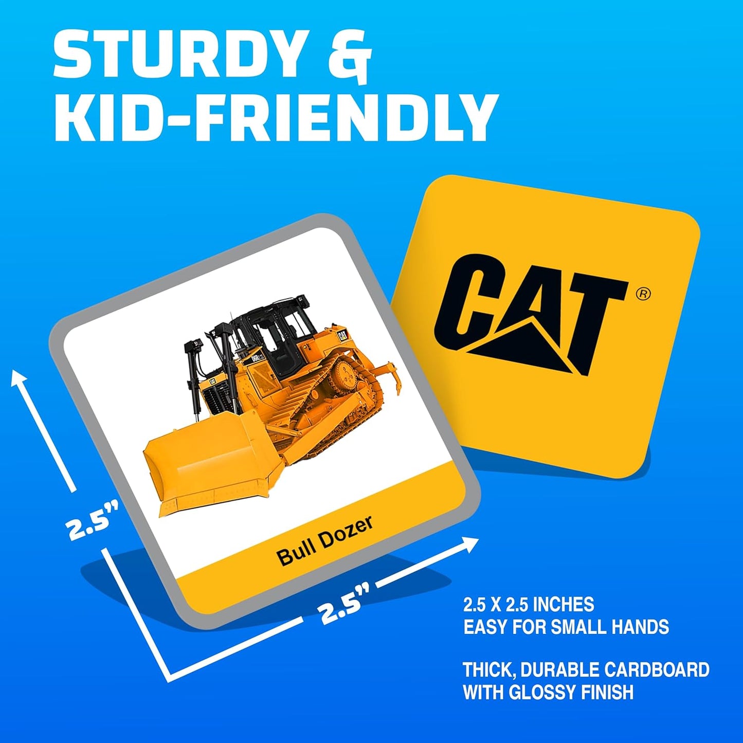 MasterPieces Officially Licensed CAT Picture Matching Card Game for Kids and Families