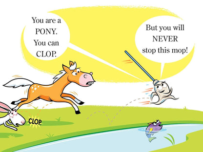 Stop That Mop!: Ready-to-Read Level 1 (Theodor Seuss Geisel Award)