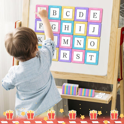 Toddler Girl Toys, Magnetic Tiles 44pcs, Birthday Gifts Ideas for Girls Age 3-5, Magnetic Building Blocks, Magnet STEM Montessori Toddler Kids Christmas Toys Gifts for 3 4 5 6 7 Year Old Girls