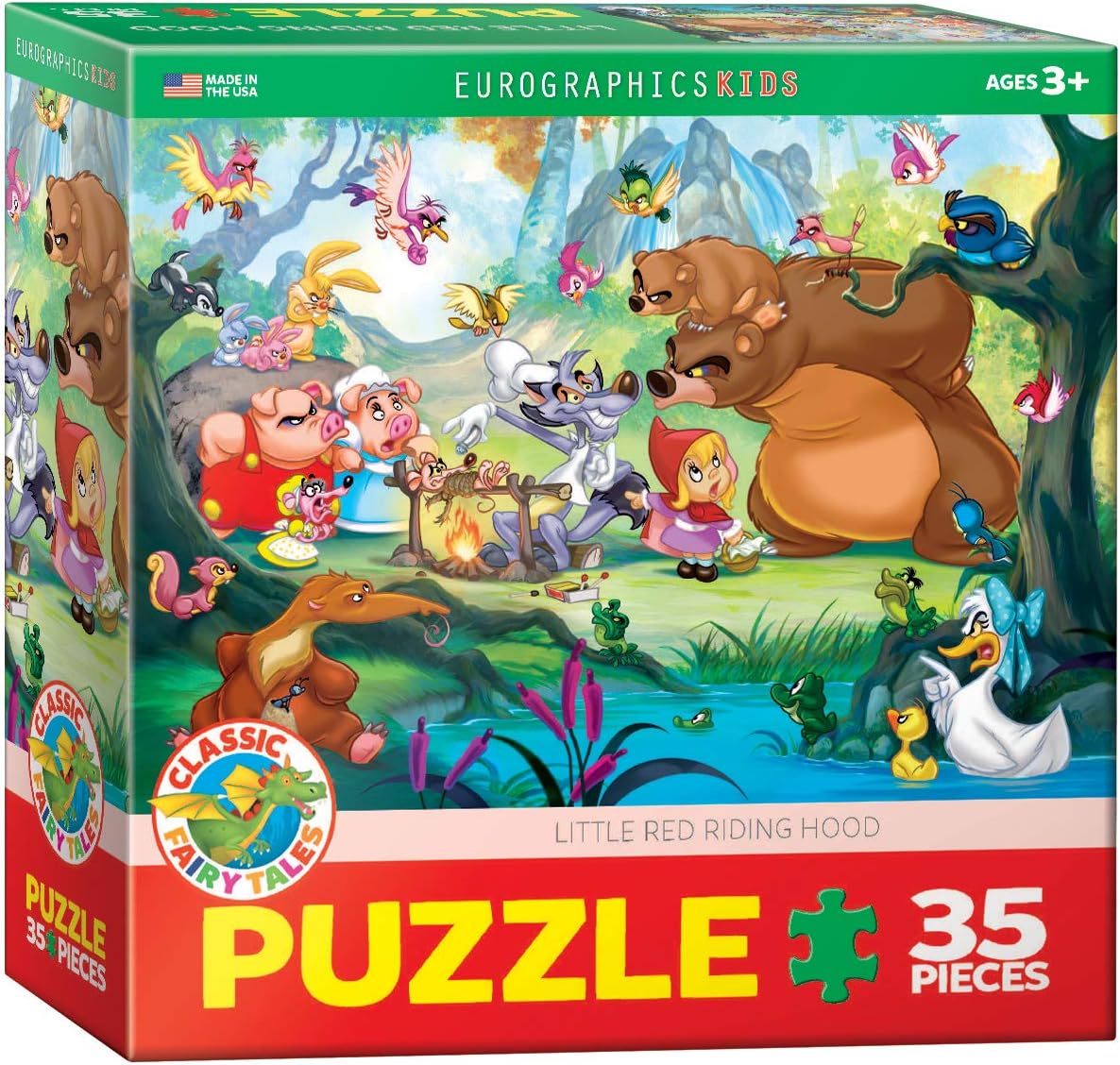 The Solar System 100 Piece Jigsaw Puzzle - Colors B