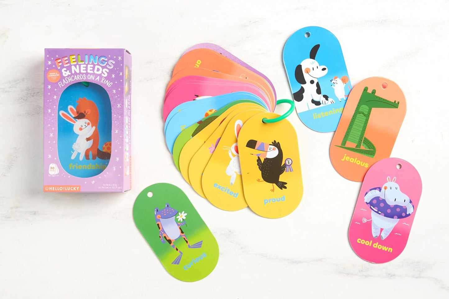 Hello!Lucky Baby's First Words Sign Language Flash Cards (BFC4-25419)