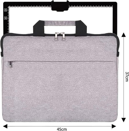 Rechargeable A3 Light Pad for Diamond Painting,Tracing Light Box with Stand and Clip,3 Colors Stepless Dimmable and 6 Levels of Brightness Light Board for Artists,Drawing,Sketching,Animation
